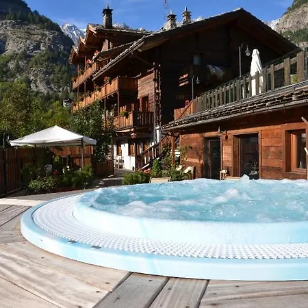Daire Svizzero Courmayeur