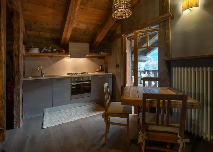 Svizzero Apartman Courmayeur